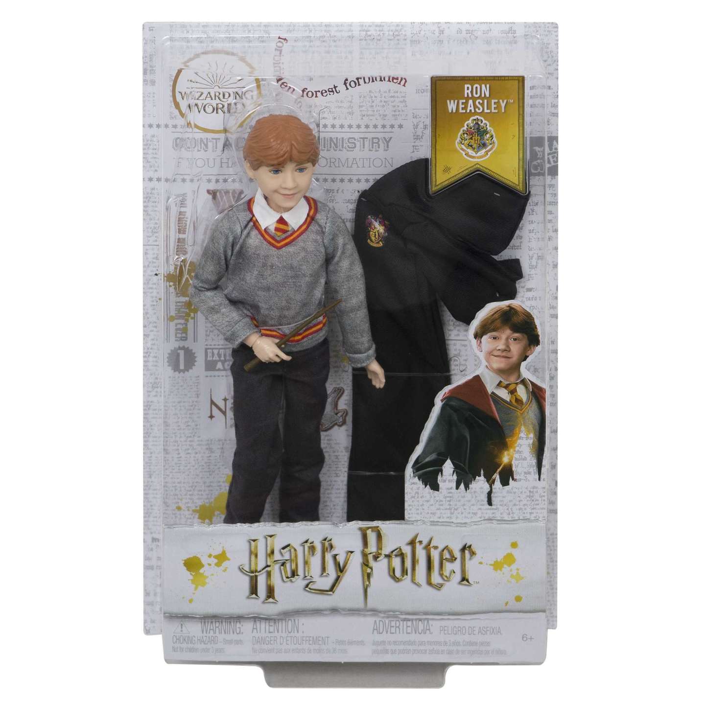 Mattel Harry Potter O/S Core Ron Weasley Figure