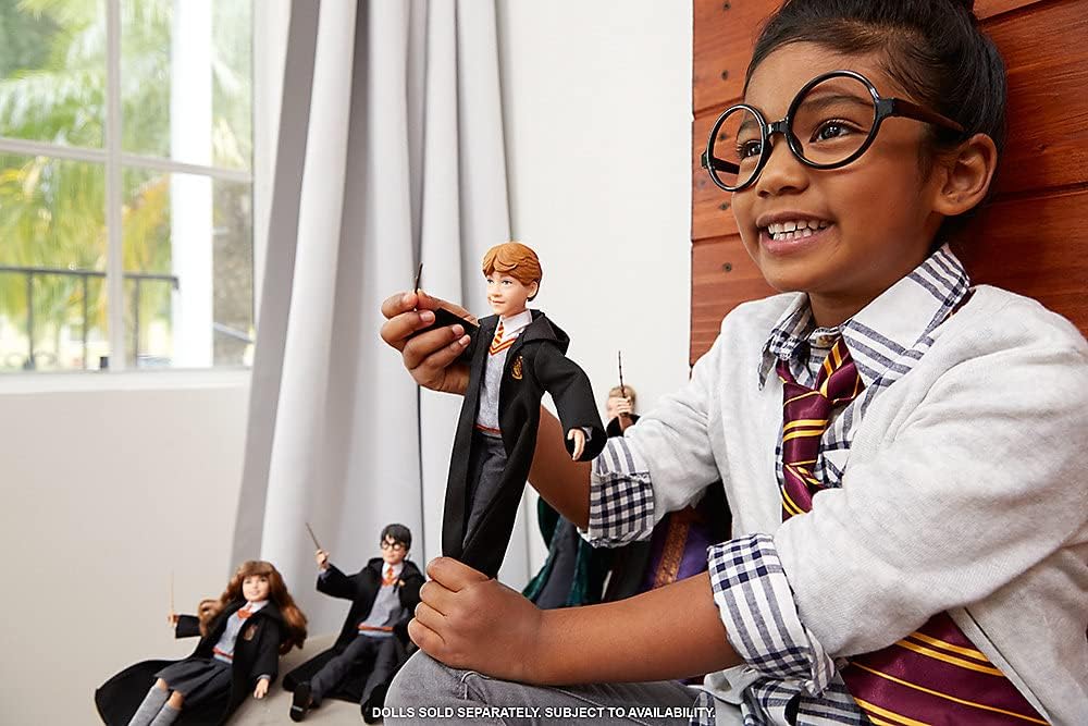 Mattel Harry Potter O/S Core Ron Weasley Figure - Image 7
