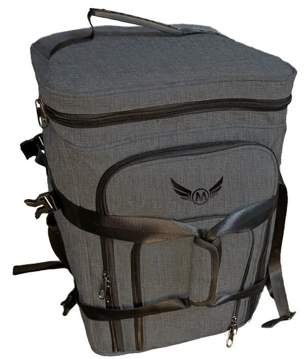 Mayday - Ultimate Game Night Backpack - Charcoal Grey