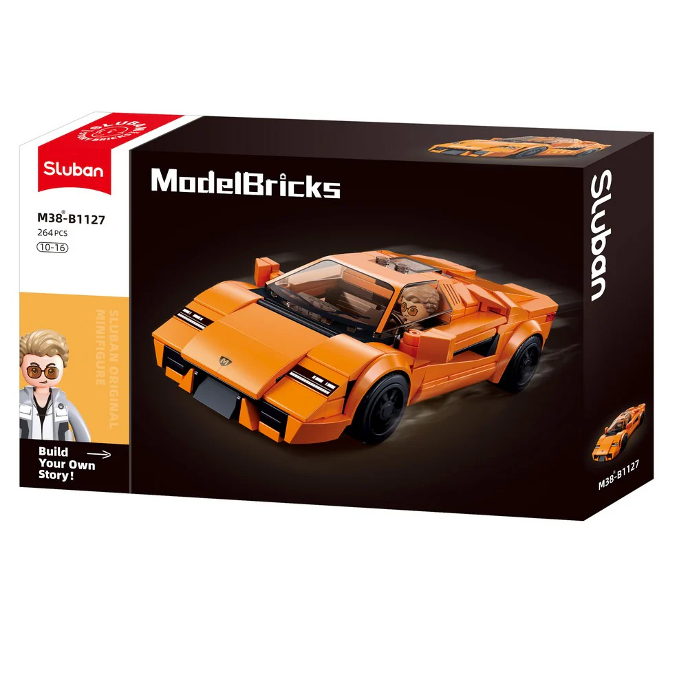 Mb 2020 Sports Car Orange