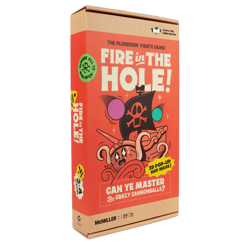 McMiLLER: Fire in the Hole
