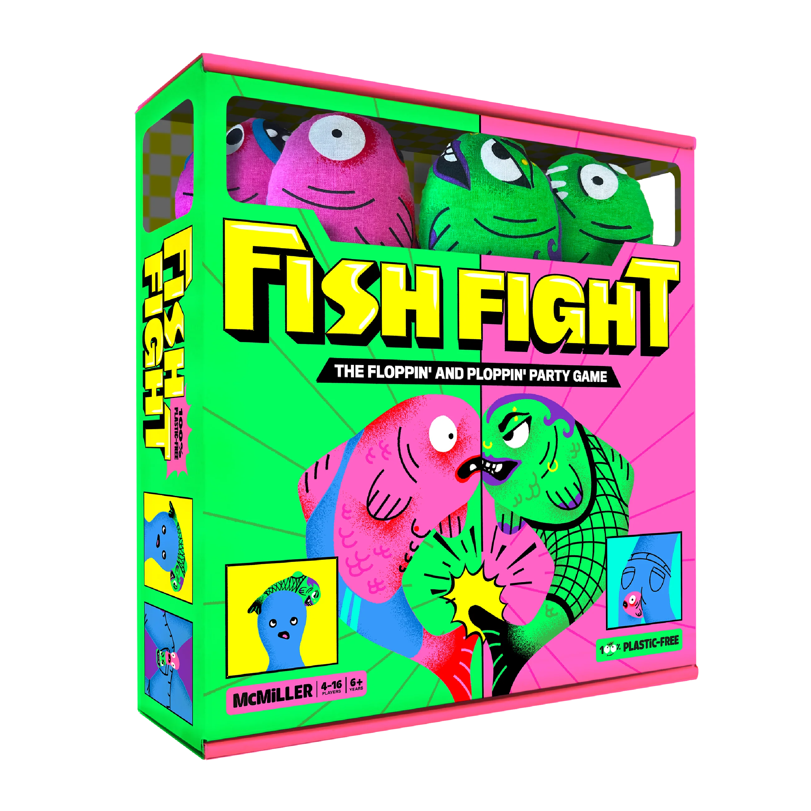 McMiLLER Fish Fight Card Game