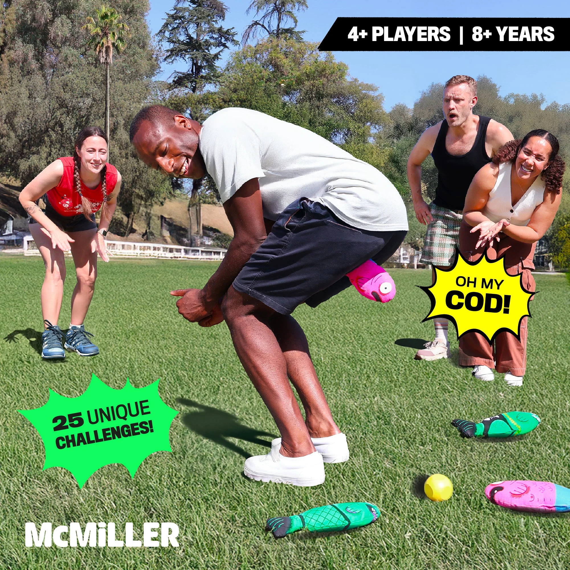 McMiLLER Fish Fight Card Game - Image 2