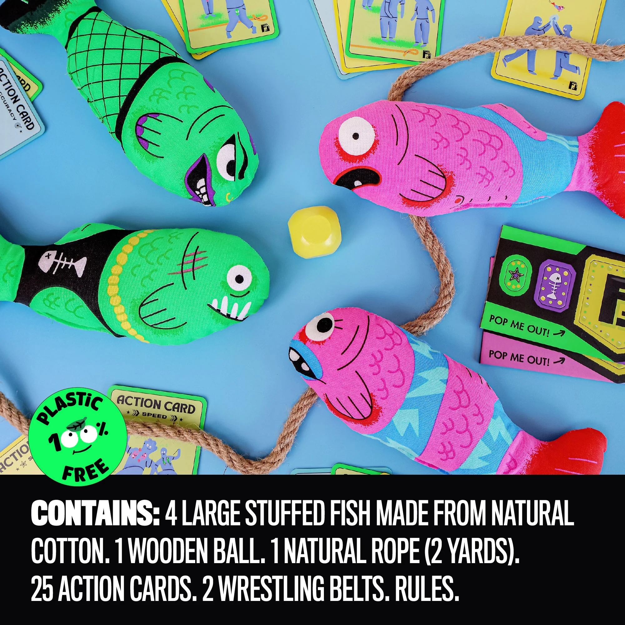 McMiLLER Fish Fight Card Game - Image 4