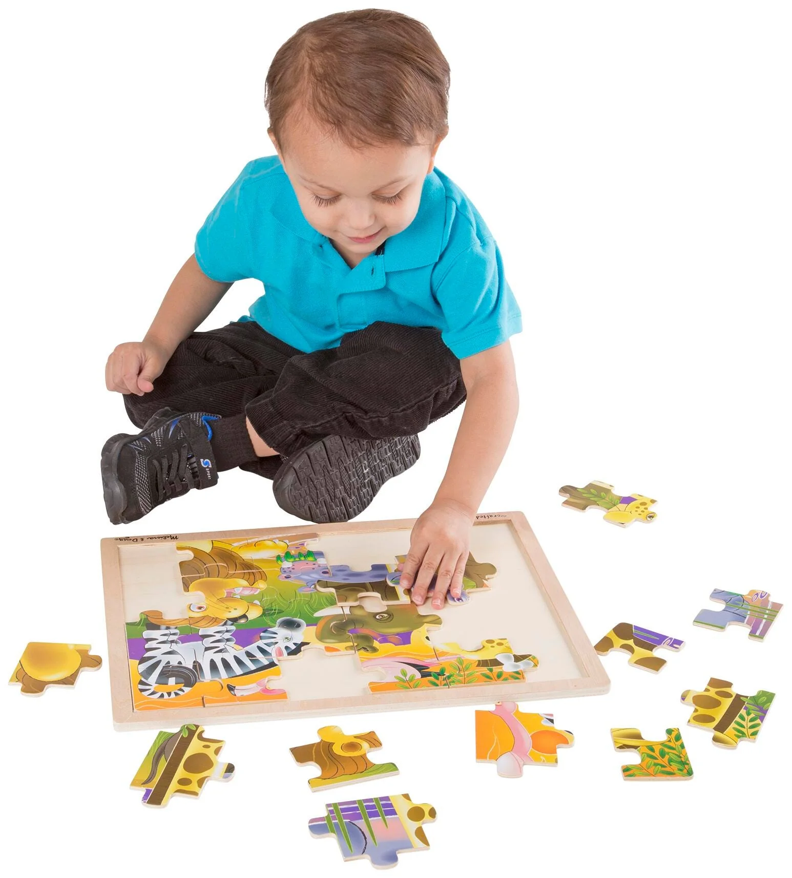 M&D African Plains 24 Piece Jigsaw - Image 3