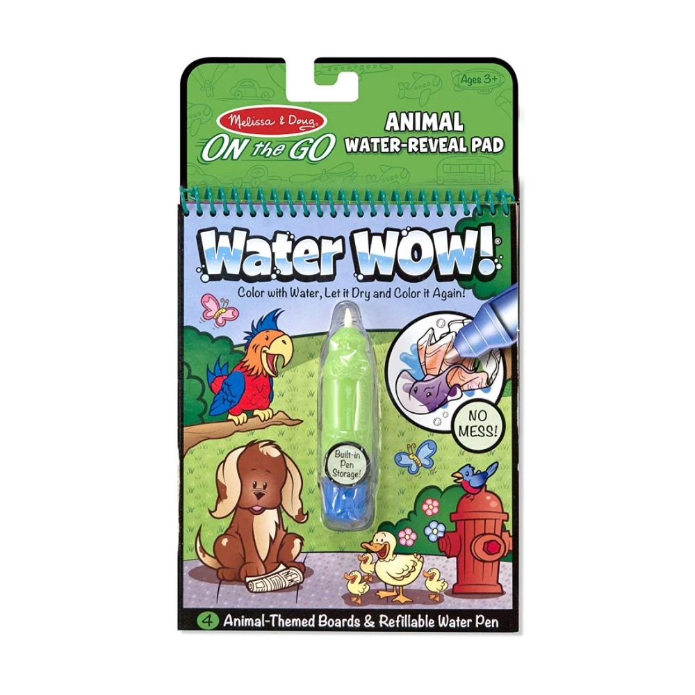 M&D - On The Go - Water WOW! - Animals