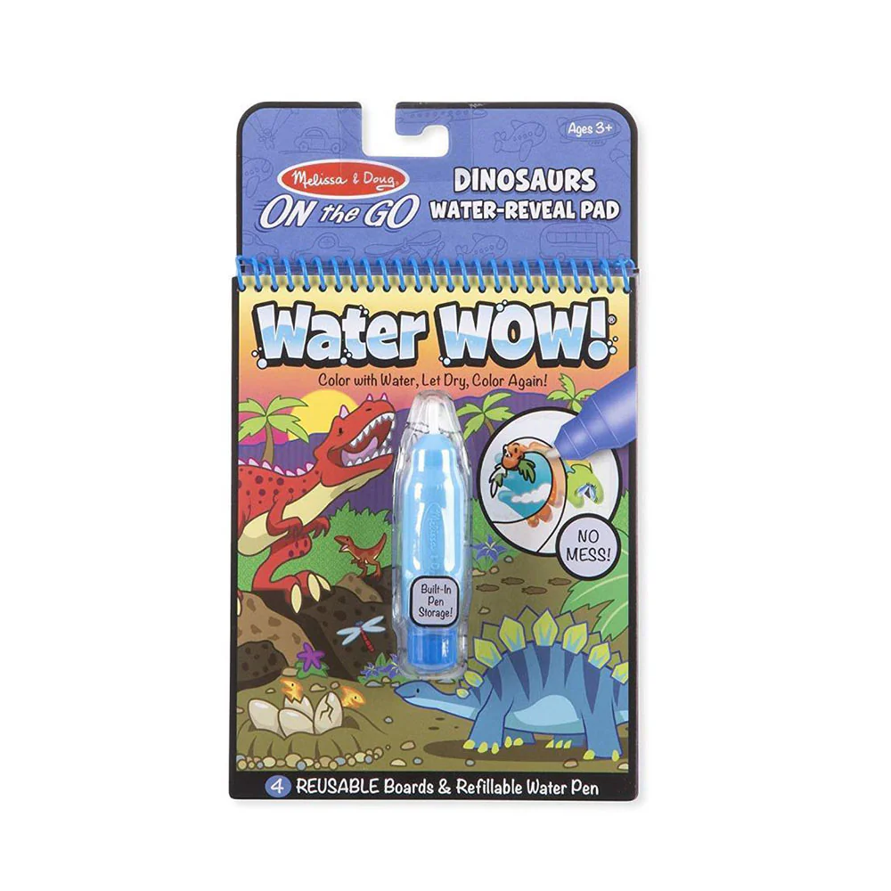 M&D - On The Go - Water WOW! Dinosaur