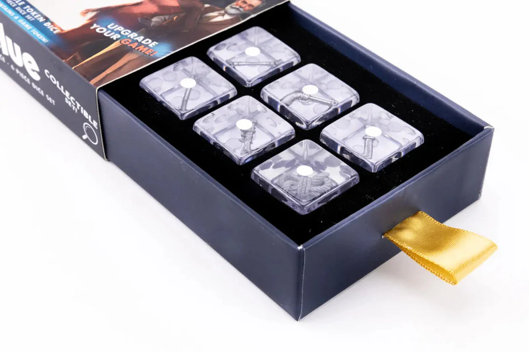 MDG Clue 22mm Oversized Dice and Weapon set - Image 2