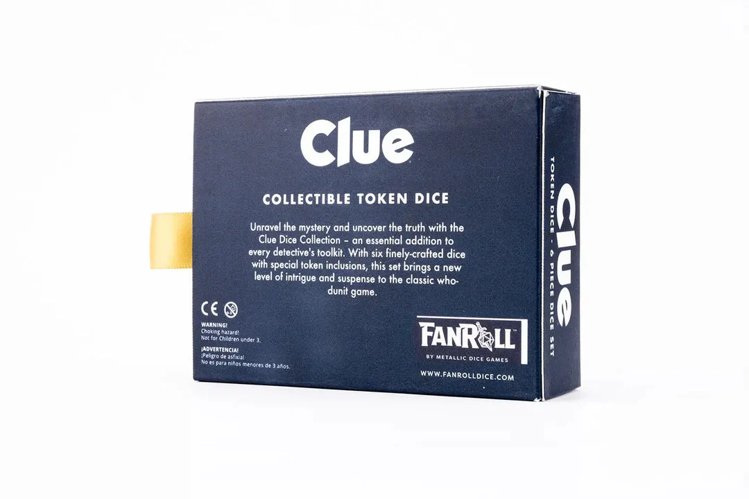 MDG Clue 22mm Oversized Dice and Weapon set - Image 3