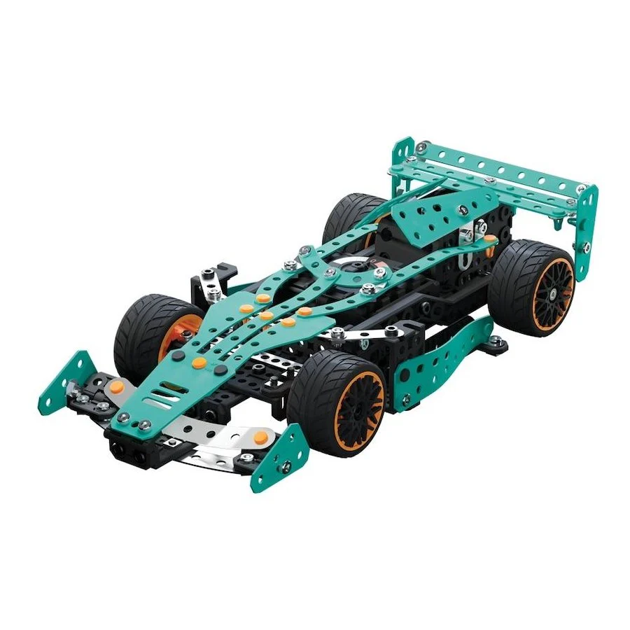 Meccano 2 in 1 Multi Model Set - Race Car - Image 2