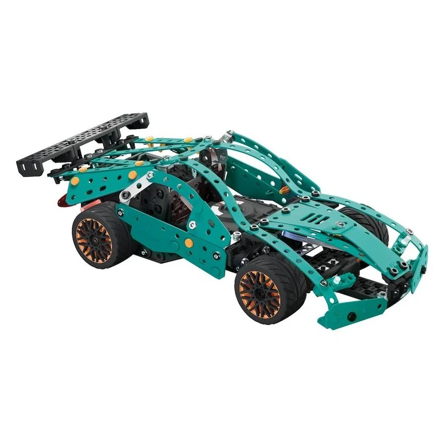 Meccano 2 in 1 Multi Model Set - Race Car - Image 3