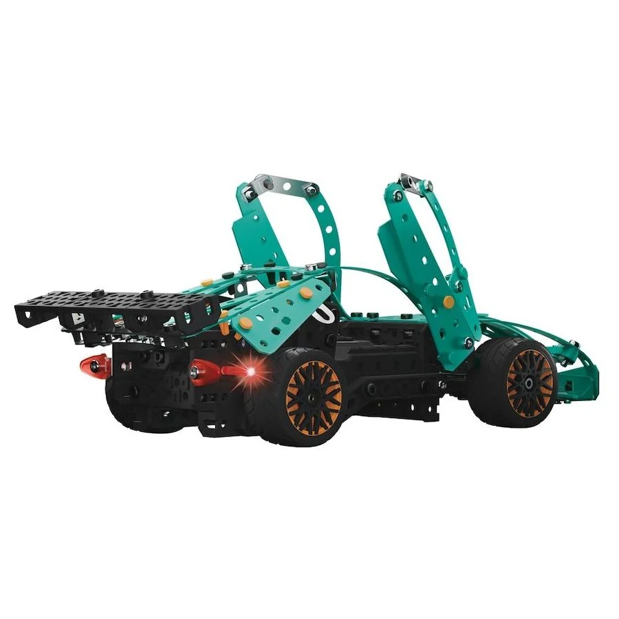 Meccano 2 in 1 Multi Model Set - Race Car - Image 4