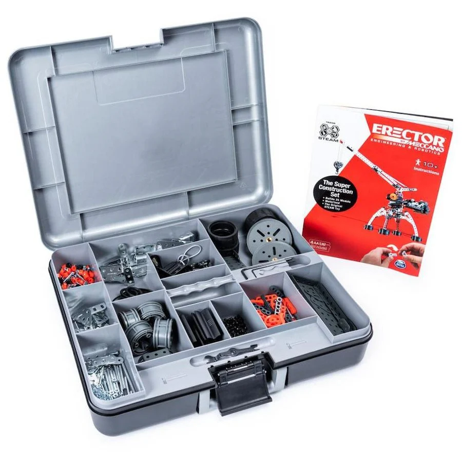 Meccano 25 in 1 Construction Set in case - Image 2