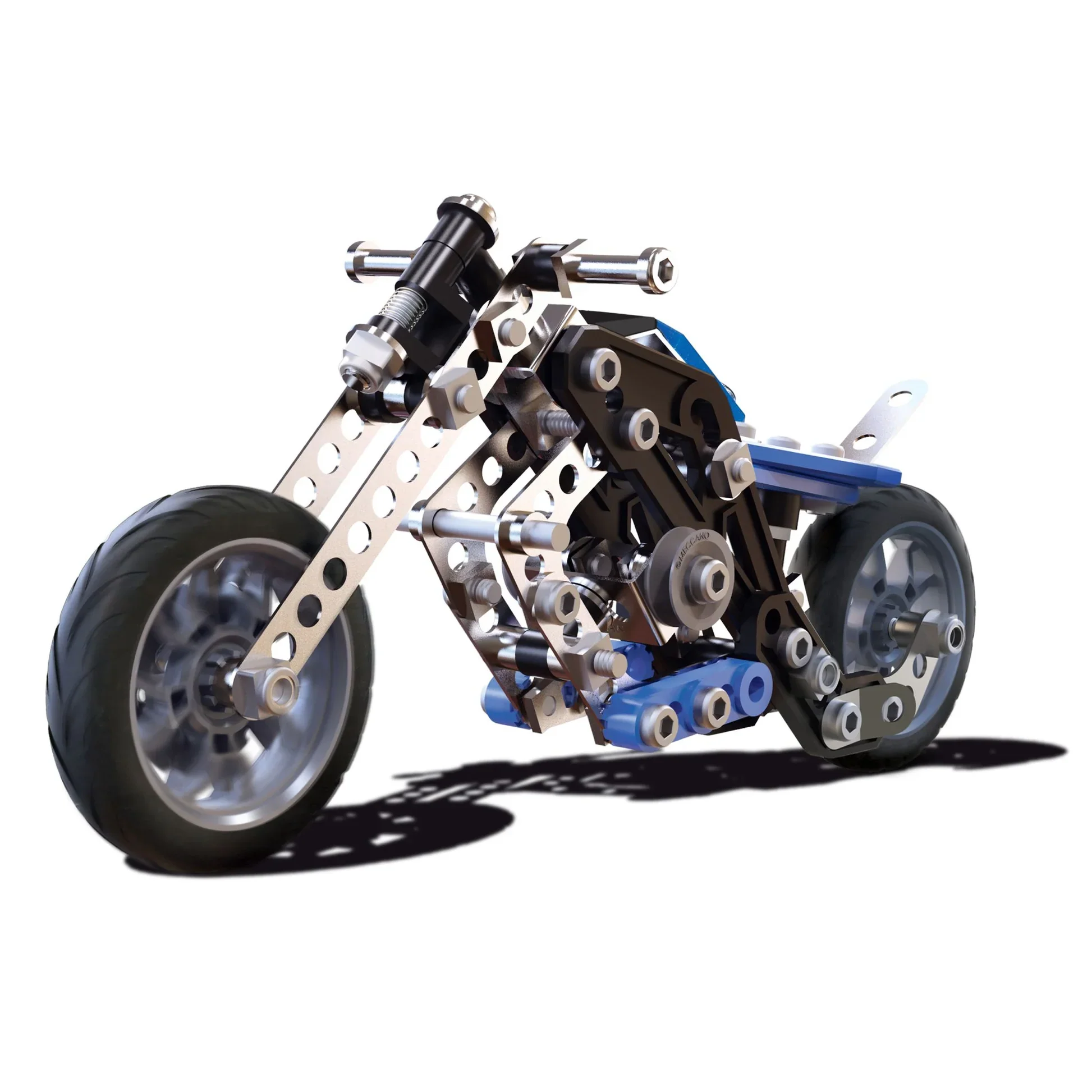 Meccano 5 Multi Model Set - Motorcycles - Image 6