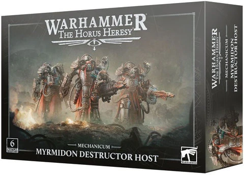Mechanicum: Myrmidon Destructor Host (31-157)
