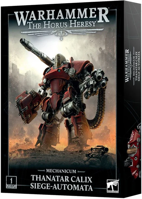 Mechanicum Thanatar Calix Siege Automata (31-113)