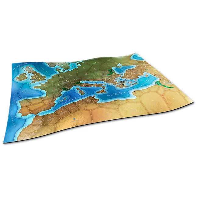 Mega Empires: Deluxe Game Mat - The West