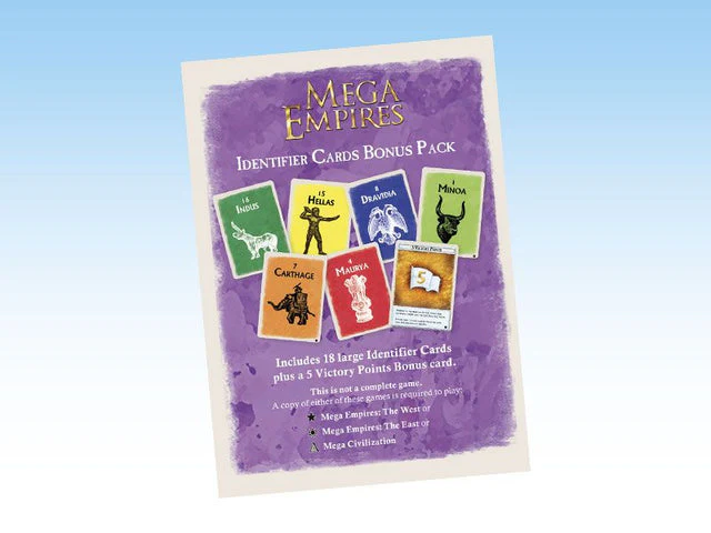 Mega Empires: Identifier Cards - Bonus Pack (Preorder) - Image 2