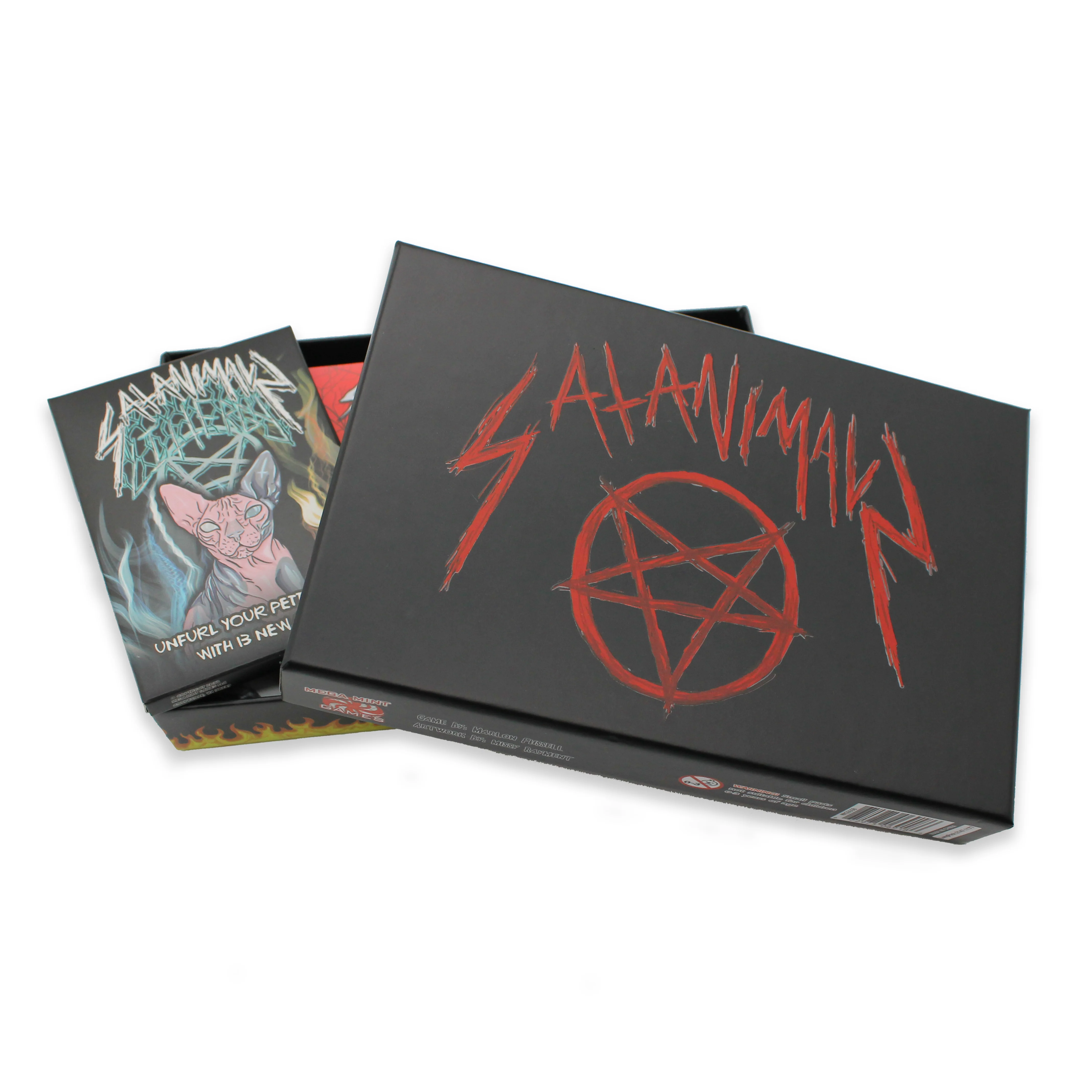 MEGA MINT Games Satanimals: Littergy Card Game Expansion - Image 4