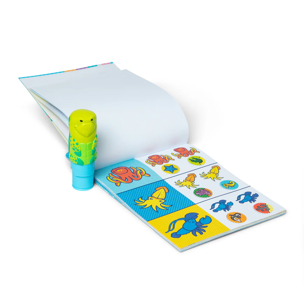Melissa and Doug - Sticker WOW! Activity Pad Set - Turtle