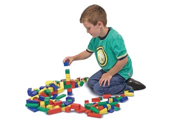 Melissa & Doug - 100 Wood Block Set - Image 3
