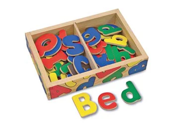Melissa & Doug - Alphabet Magnets - 52 Pieces - Image 2