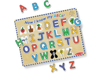 Melissa & Doug - Alphabet Sound Puzzle - Image 2