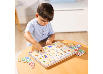 Melissa & Doug - Alphabet Sound Puzzle - Image 5