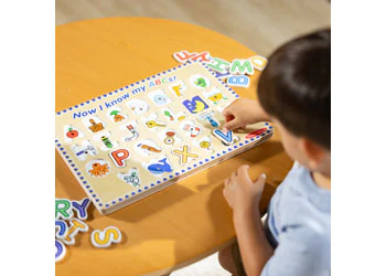 Melissa & Doug - Alphabet Sound Puzzle - Image 6