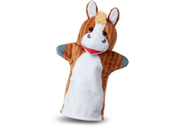 Melissa & Doug - Barn Buddies Hand Puppets 6 Pieces - Image 4