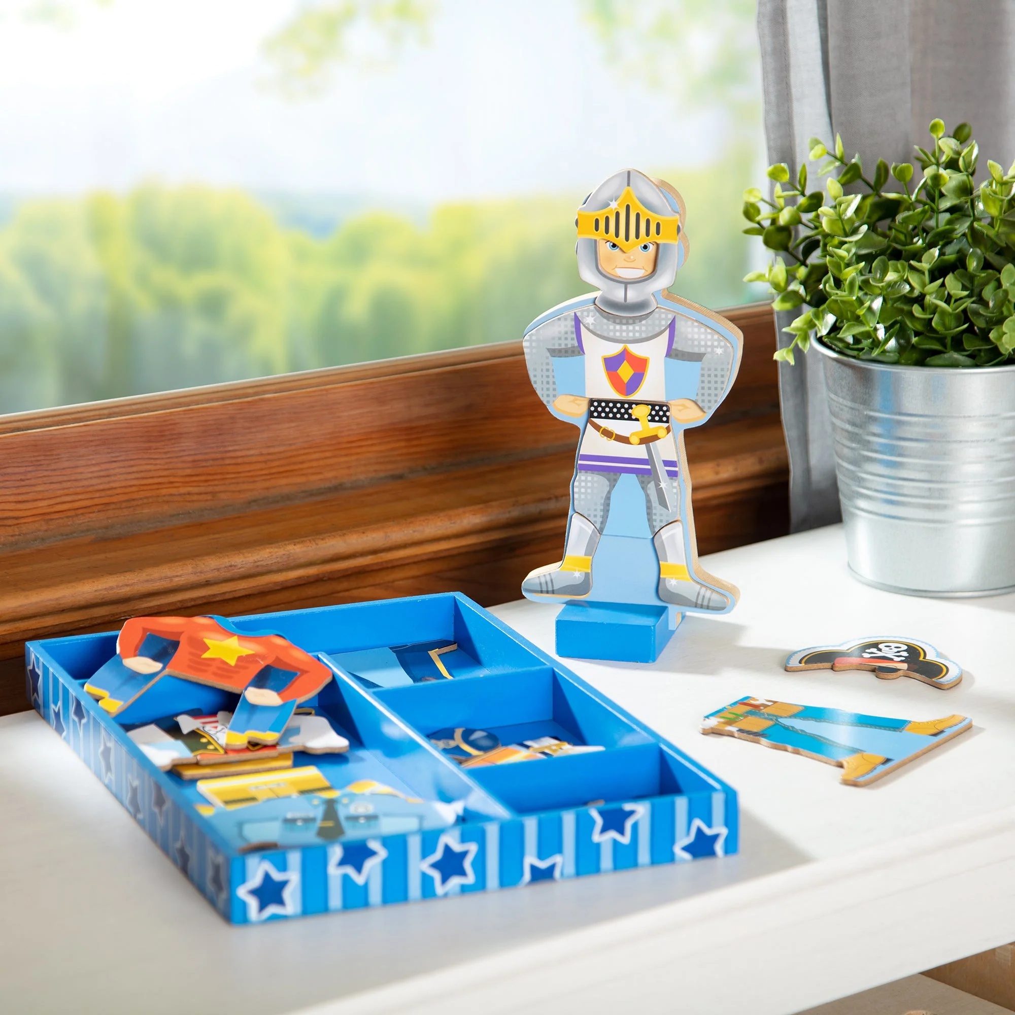 Melissa & Doug - Billy Magnetic Dress-Up - Image 2