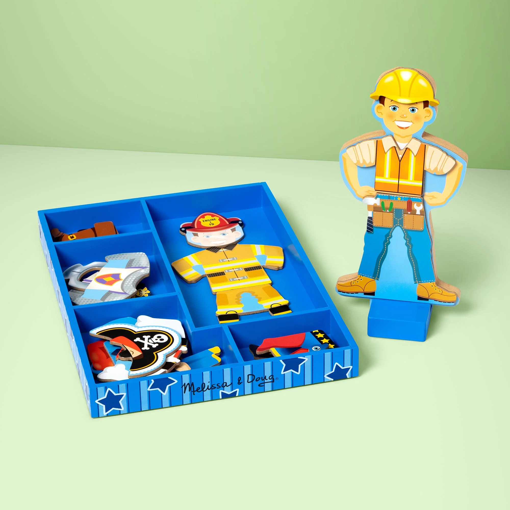 Melissa & Doug - Billy Magnetic Dress-Up - Image 4