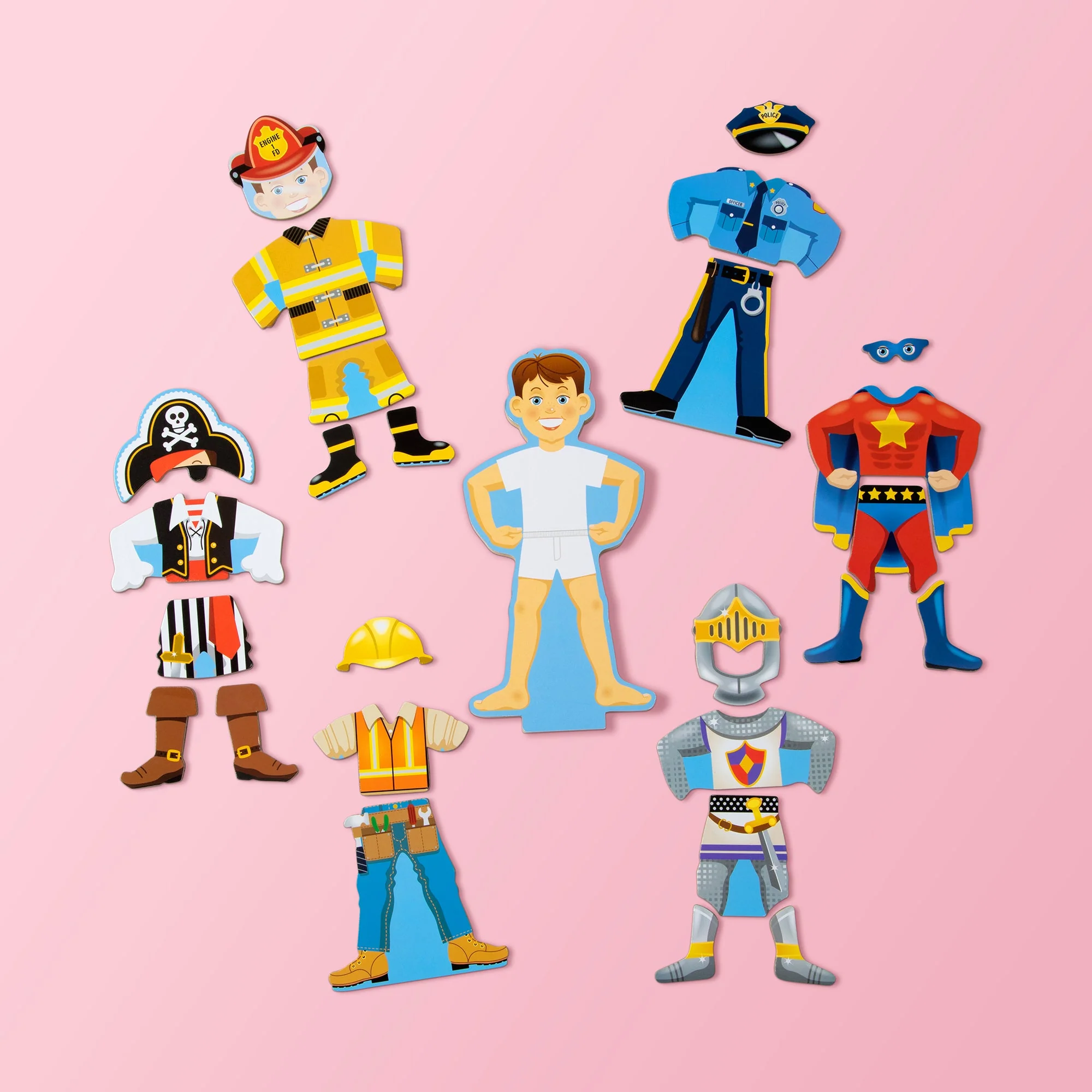 Melissa & Doug - Billy Magnetic Dress-Up - Image 5