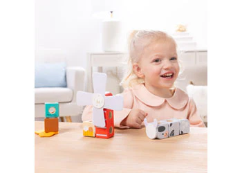 Melissa & Doug - Blockables Farm Friends - Image 3