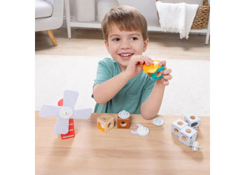 Melissa & Doug - Blockables Farm Friends - Image 4