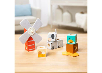 Melissa & Doug - Blockables Farm Friends - Image 6