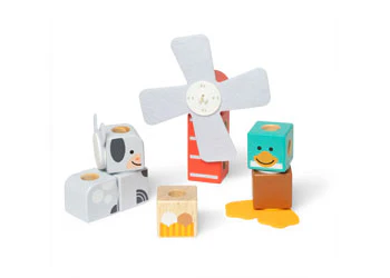 Melissa & Doug - Blockables Farm Friends - Image 7