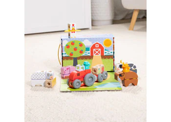 Melissa & Doug - Blockables Farm Play Set - Image 4