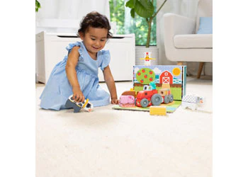 Melissa & Doug - Blockables Farm Play Set - Image 6
