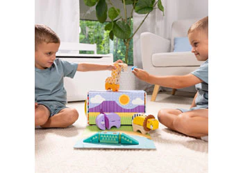 Melissa & Doug - Blockables Safari Play Set - Image 5