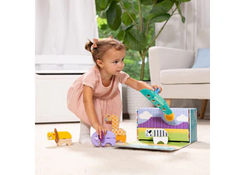 Melissa & Doug - Blockables Safari Play Set - Image 6