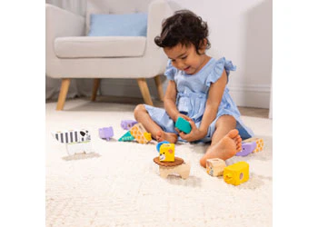 Melissa & Doug - Blockables Safari Play Set - Image 7