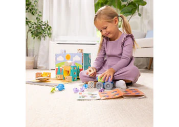 Melissa & Doug - Blockables Town Play Set - Image 4
