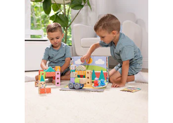 Melissa & Doug - Blockables Town Play Set - Image 5