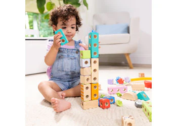 Melissa & Doug - Blockables Town Play Set - Image 6