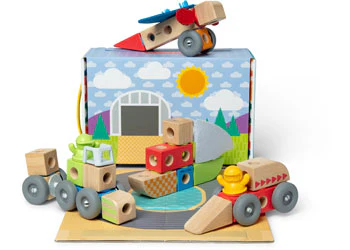 Melissa & Doug - Blockables Vehicles - Image 2