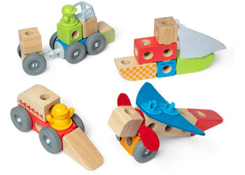 Melissa & Doug - Blockables Vehicles - Image 3