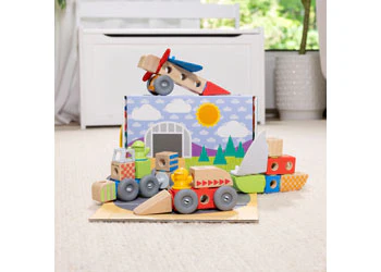 Melissa & Doug - Blockables Vehicles - Image 4