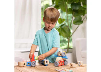 Melissa & Doug - Blockables Vehicles - Image 5