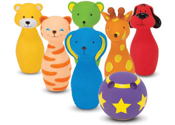 Melissa & Doug - Bowling Friends